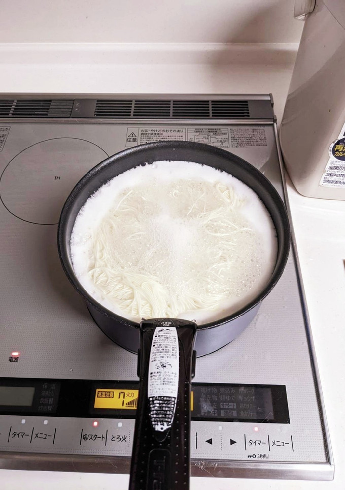 そうめんの茹で方-レシピのメイン写真