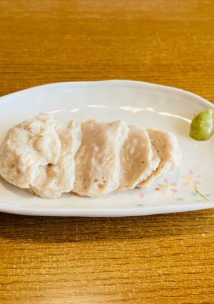 たちかま　白子の蒲鉾-レシピのメイン写真
