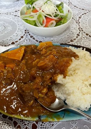 梨キーマカレー-レシピのメイン写真
