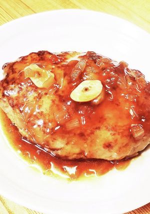 豆腐は内緒w柔らかい和風ハンバーグ♬-レシピのメイン写真