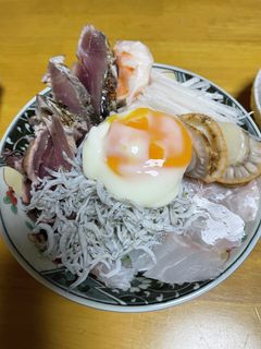 しらすたっぷりの海鮮丼-レシピのメイン写真