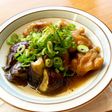 *優しいとろみ*鶏もも肉と茄子の治部煮*