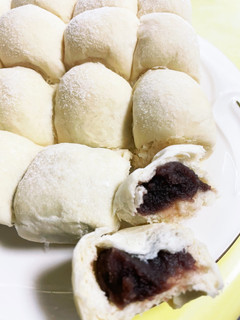 アン入り白いちぎりパン-レシピのメイン写真