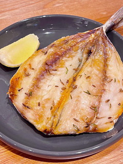 アジの一夜干しクミン味-レシピのメイン写真