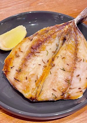 アジの一夜干しクミン味-レシピのメイン写真