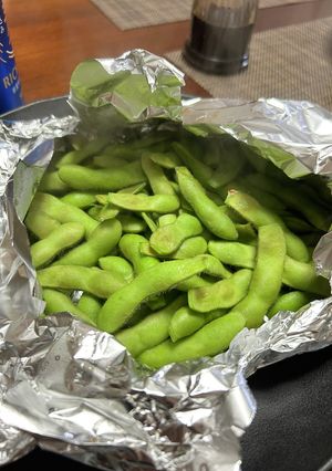 枝豆のホイル焼き-レシピのメイン写真