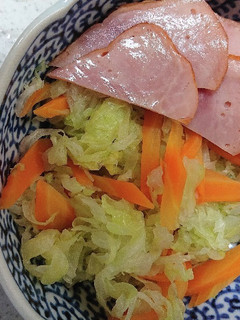 ゆで野菜と焼き豚のサラダ-レシピのメイン写真