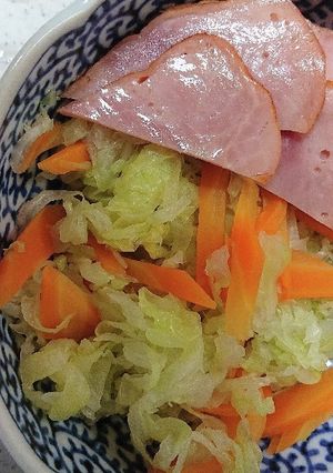 ゆで野菜と焼き豚のサラダ-レシピのメイン写真