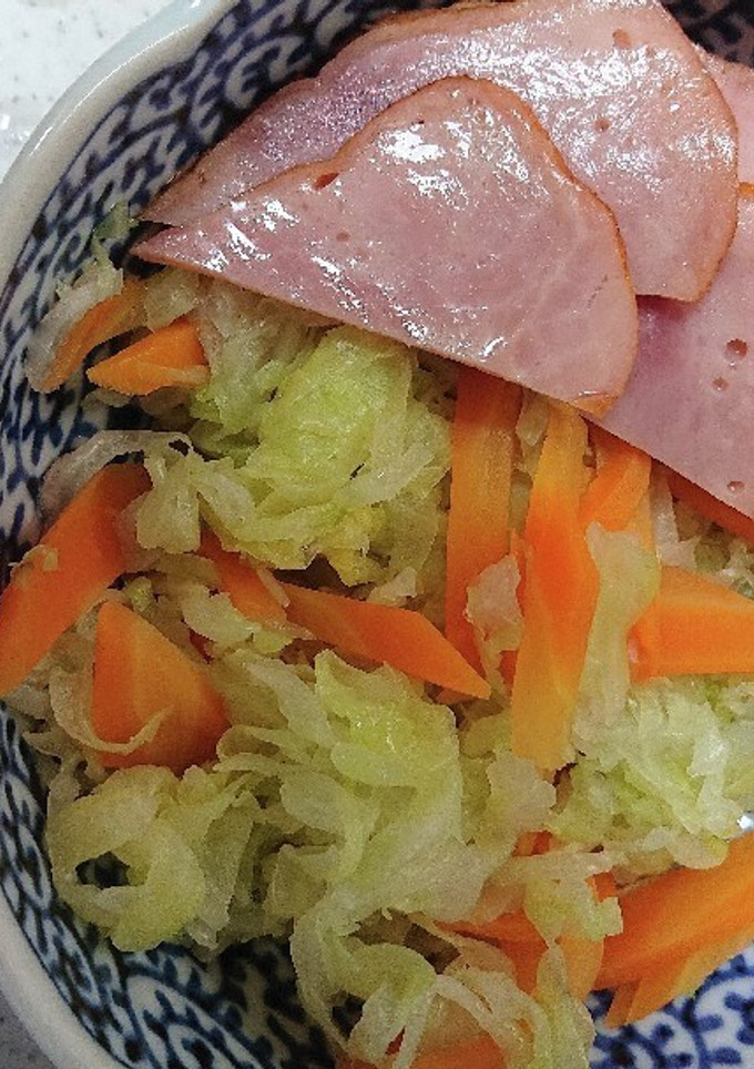 ゆで野菜と焼き豚のサラダ-レシピのメイン写真