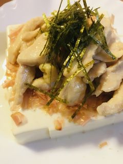 前菜●ボリューミィ冷や奴-レシピのメイン写真