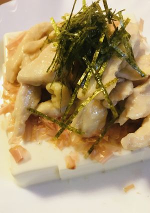 前菜●ボリューミィ冷や奴-レシピのメイン写真