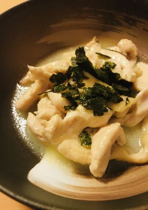 つけだし/前菜●鶏肉のあっさり炒め-レシピのメイン写真