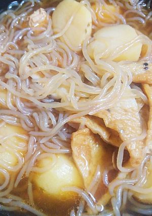 ジャガイモの煮物-レシピのメイン写真