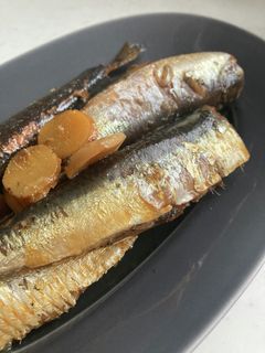 骨まで丸ごと&無塩!鰯の煮付け-レシピのメイン写真