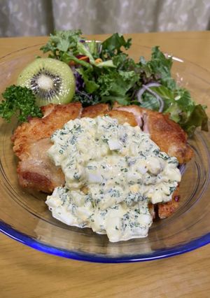 チキン南蛮&タルタルソース-レシピのメイン写真