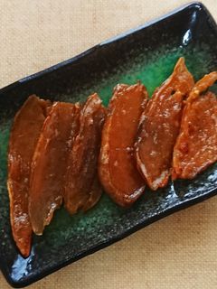 干し芋のバター焼き-レシピのメイン写真