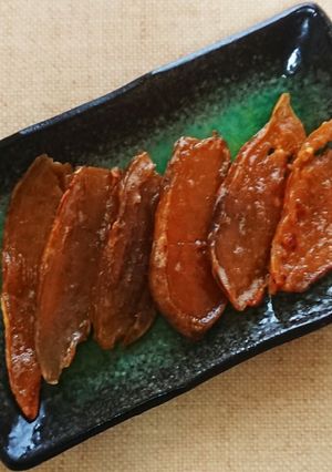 干し芋のバター焼き-レシピのメイン写真