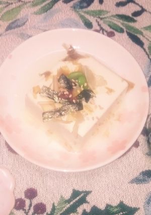 冷奴のアレンジ-レシピのメイン写真