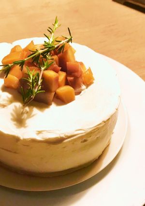 生クリーム1パックで！ヨーグルトクリーム-レシピのメイン写真