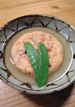 簡単料理！！ひろうすの煮もの-レシピのメイン写真