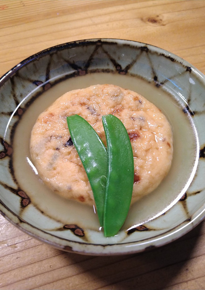 簡単料理！！ひろうすの煮もの-レシピのメイン写真