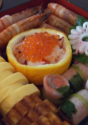 ☆甘辛エビ☆おせち料理-レシピのメイン写真