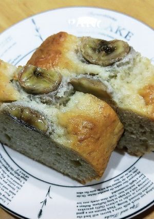 簡単バナナのパウンドケーキ-レシピのメイン写真