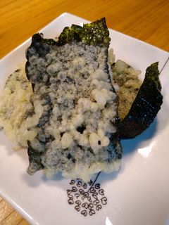 海苔の天ぷら-レシピのメイン写真