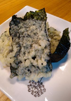 海苔の天ぷら-レシピのメイン写真