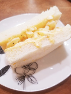 朝食に!とろとろ卵サンド-レシピのメイン写真