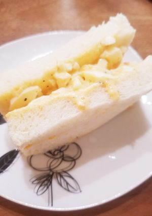朝食に！とろとろ卵サンド-レシピのメイン写真