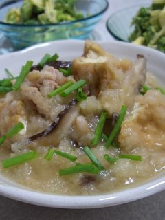 厚揚げと豚肉のみぞれ煮-レシピのメイン写真