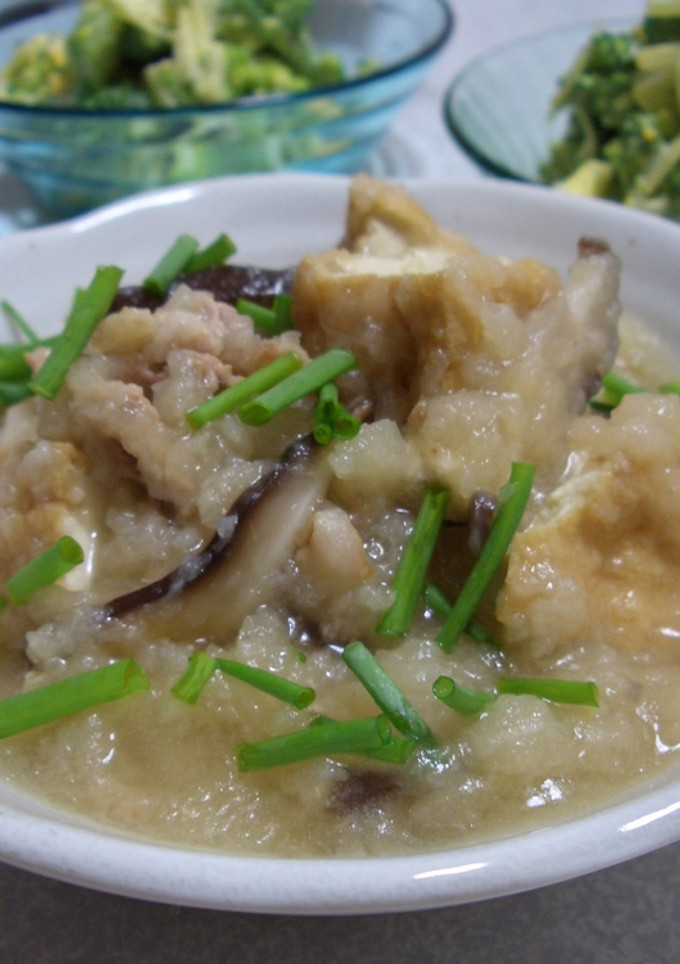 厚揚げと豚肉のみぞれ煮-レシピのメイン写真