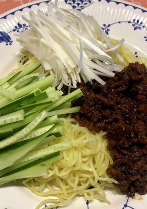 ジャージャー麺-レシピのメイン写真
