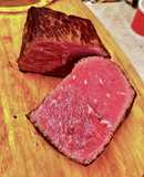 ☆自画自賛シリーズ☆牛もも肉のたたき