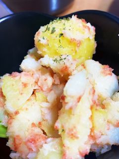 たらこポテト-レシピのメイン写真