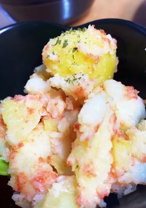 たらこポテト-レシピのメイン写真