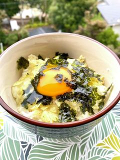 ポテチふりかけのTKG-レシピのメイン写真