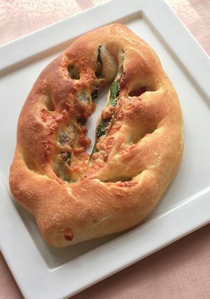 ♡大葉とチーズのフーガス♡-レシピのメイン写真