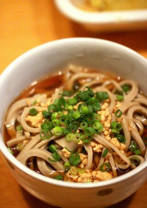 ♡おばあちゃんの思い出の味、鶏蕎麦♡-レシピのメイン写真