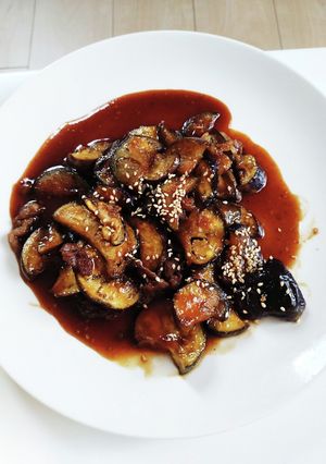 簡単すぎるなすび料理-レシピのメイン写真