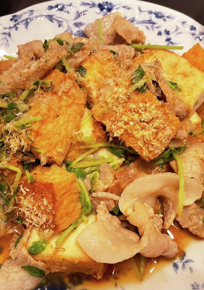 豚バラと厚揚げのポン酢炒め-レシピのメイン写真
