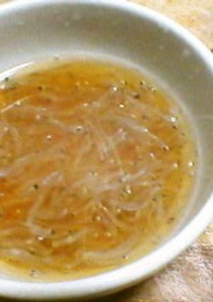 涼やか♪生シラスちゅるちゅる-レシピのメイン写真