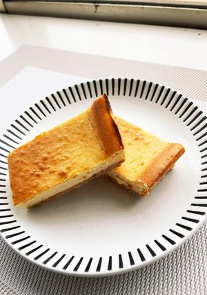 ベイクドチーズケーキ　濃厚-レシピのメイン写真