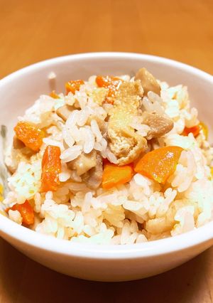 人参ご飯-レシピのメイン写真