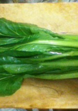 レスキュー！しおれた青菜の救済法-レシピのメイン写真