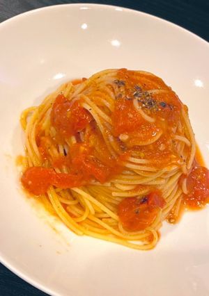 冷製トマトパスタ-レシピのメイン写真