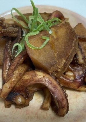 ケンサキイカのじゃがいも煮-レシピのメイン写真