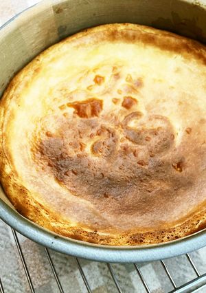 超簡単♡　ベイクドチーズケーキ-レシピのメイン写真
