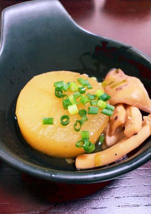 味しみしみ　イカ大根-レシピのメイン写真